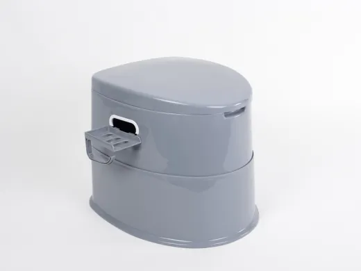 Teilbare Eimertoilette