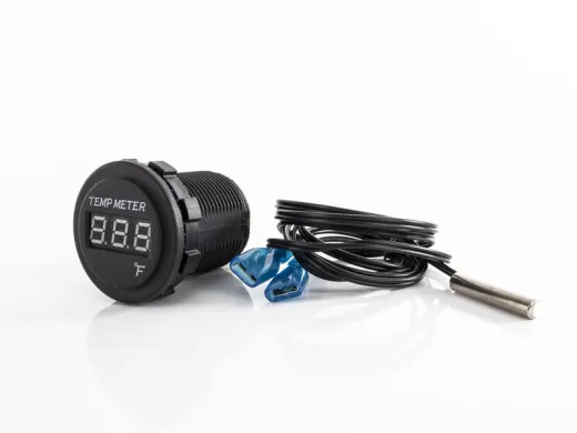 Tempmeter zur Temperatur-Anzeige