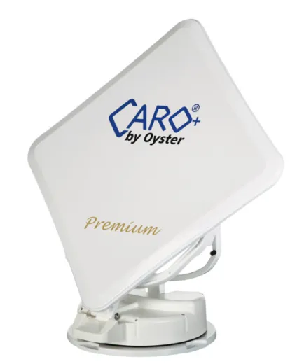 Ten Haaft Caro+ Premium Sat-Anlage inkl. Oyster TV 19