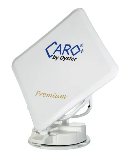 Ten Haaft Caro+ Premium Sat-Anlage inkl. Oyster TV 19"
