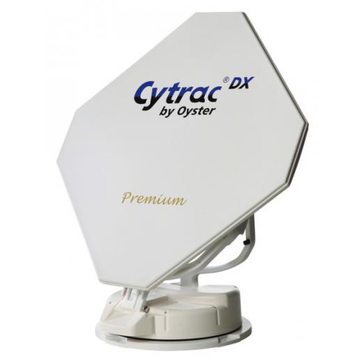 Ten Haaft Cytrac® DX Premium Sat-Anlage inkl. Fernseher Oyster® TV 19