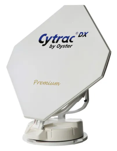 Ten Haaft Cytrac® DX Premium Sat-Anlage inkl. Fernseher Oyster® TV 19