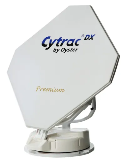 Ten Haaft Cytrac® DX Premium Sat-Anlage inkl. Fernseher Oyster® TV 19"