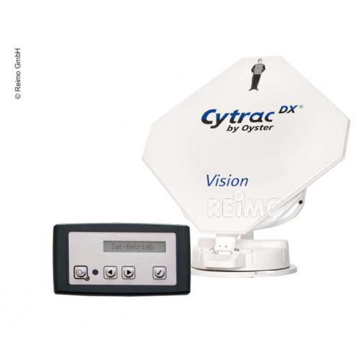 Ten Haaft Cytrac DX Vision Sat-Anlage Twin inkl.Steuergerät
