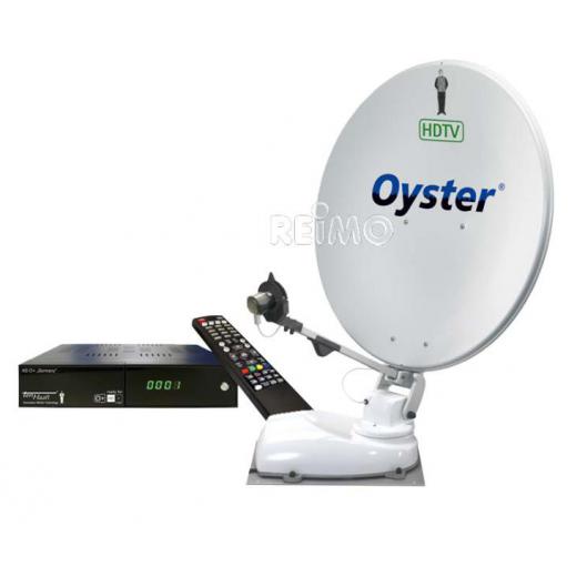 Ten Haaft OYSTER 65 CI Sat-Anlage Oyster HDTV inkl. HD-Receiver Skew Single-LNB