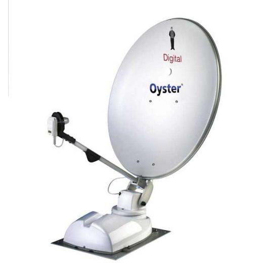 Ten Haaft Oyster 65 Sat-Anlage digital HDCI+DVB-T vollautomatische Ausrichtung