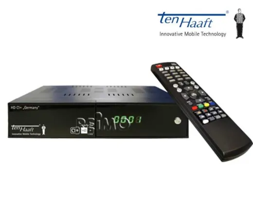Ten Haaft Oyster 85 CI Sat-Anlage OYSTER HDTV inkl. HD-Receiver mit Single-LNB