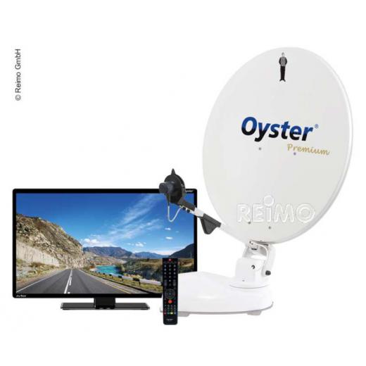Ten Haaft Oyster® 85 Premium Sat-Anlage SKEW inkl. Oyster® TV 19