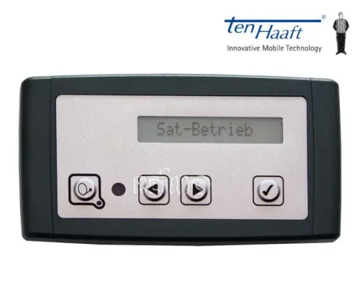 Ten Haaft Oyster 85 Vision Sat-Anlage Twin