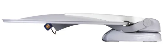 Ten Haaft Oyster V 85 Premium Sat-Anlage Skew Twin mit Steurereinheit über TV