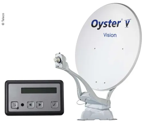 Ten Haaft Oyster V 85 Vision Sat-Anlage TWIN