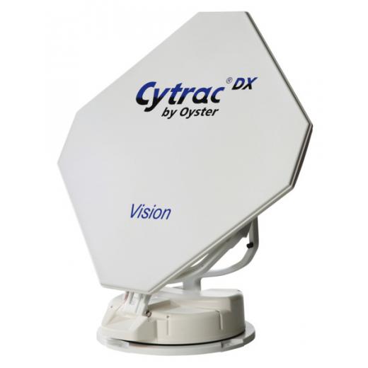 Ten Haaft Sat-Anlage Cytrac DX Vision inkl.Steuergerät