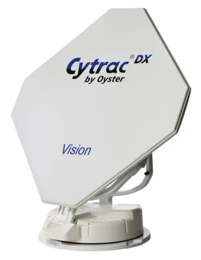 Ten Haaft Sat-Anlage Cytrac DX Vision inkl.Steuergerät