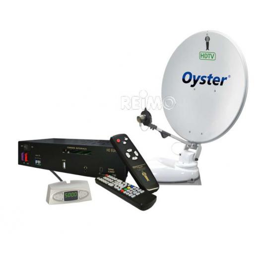 Ten Haaft Sat-Anlage Oyster 65 HDTV inkl.HD-Receiver Europe