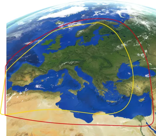 Ten Haaft Sat-Anlage Oyster Vision 85