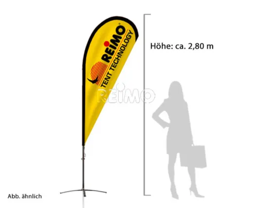 Tent Technology Dropflag Komplettsystem 290cm