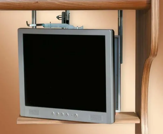 TFT-Halter elektrisch betätigt, belastbar bis 10kg