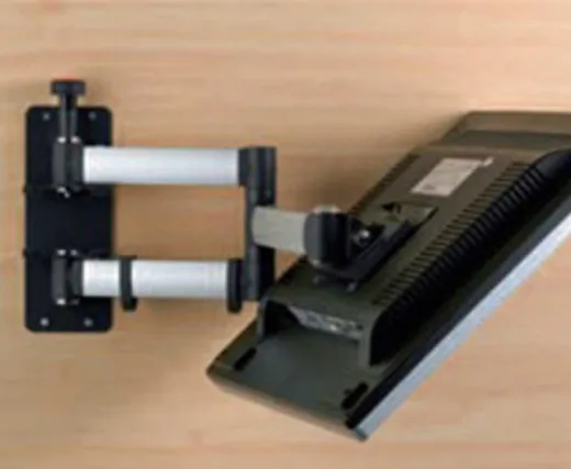 Tft Halter SKY 10N 780mm (2x350mm) für Wandmontage