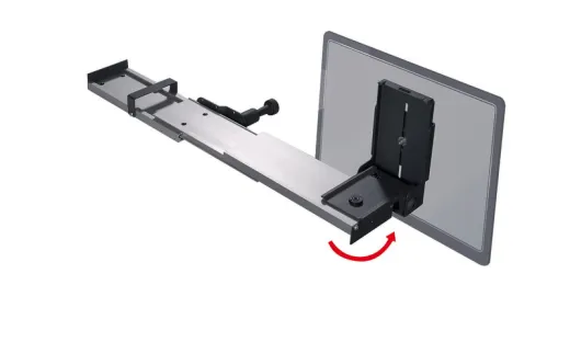 TFT-TV-Wandhalterung SKY 20C silber