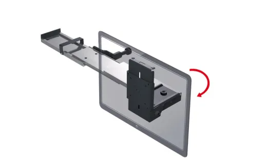 TFT-TV-Wandhalterung SKY 20C silber
