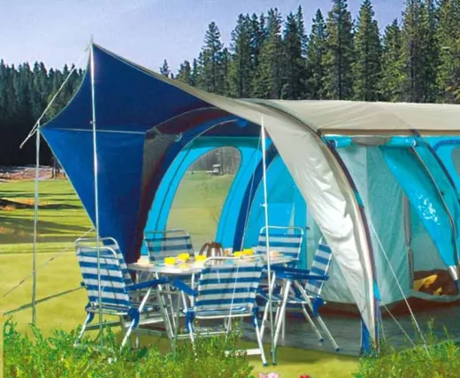 Thermodachset für REIMO Busvorzelt Tourmobil 6 XL