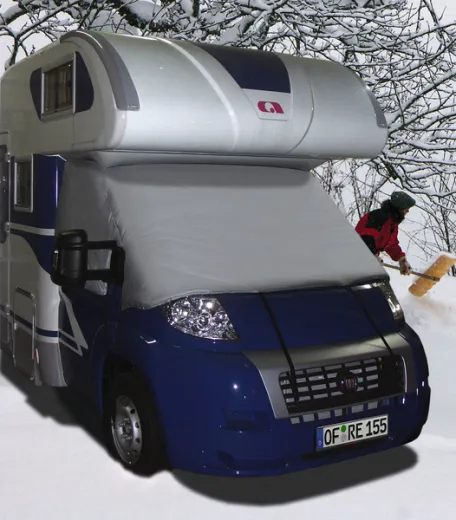 Thermomatte außen Scheibenabdeckung für Ducato,Jumper,Boxer ab Bj.2014