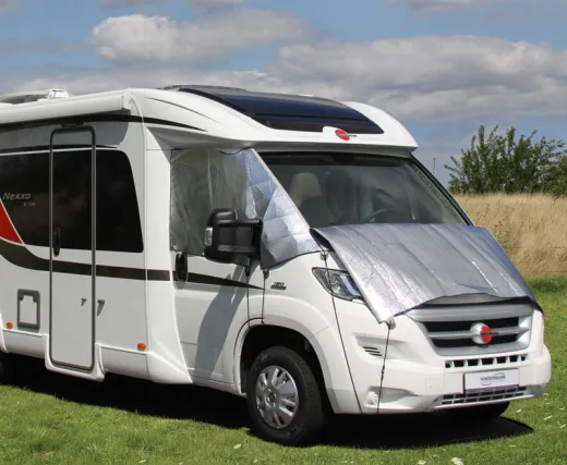 Thermomatte außen Scheibenabdeckung für Ford Transit ab Bj. 2007