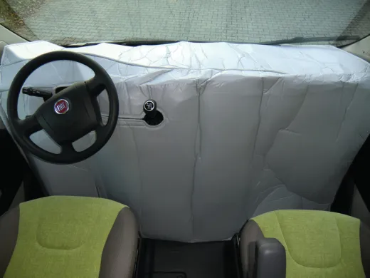 Thermomatte Wohnmmobil im Fahrerhausbereich Fiat Ducato 2002-2006
