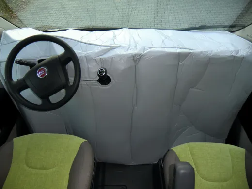 Thermomatte Wohnmmobil im Fahrerhausbereich Fiat Ducato 2002-2006