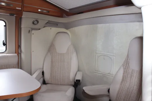 Thermomatten Isoflex Fiat Ducato ab 7/2006 für das Fahrerhaus innen
