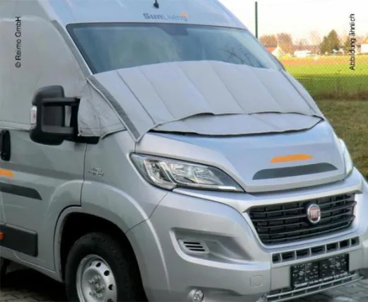 Thermoschutz Fahrerhausscheibe CITROEN CAMPSTER,Klettverschluss
