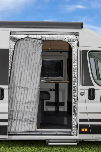 Thermovorhänge Kälteschutz / Hitzeschutz für Fiat Ducato H2 ab 2007