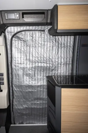 Thermovorhänge Kälteschutz / Hitzeschutz für Fiat Ducato H2 ab 2007