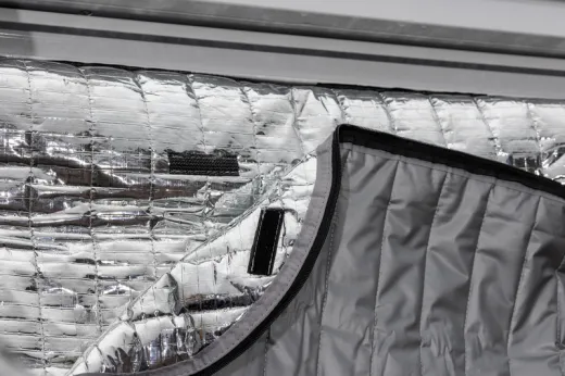 Thermovorhänge Kälteschutz / Hitzeschutz für Fiat Ducato H2 ab 2007