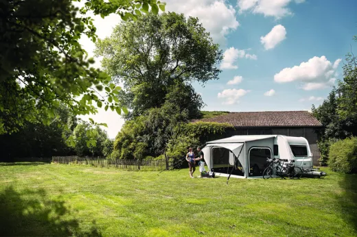 Thule 1200 - Sackmarkise für Kedernschiene - 260cm, Mystic Grau