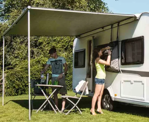 Thule 1200 - Sackmarkise für Kedernschiene - 375cm, Saphir Blau