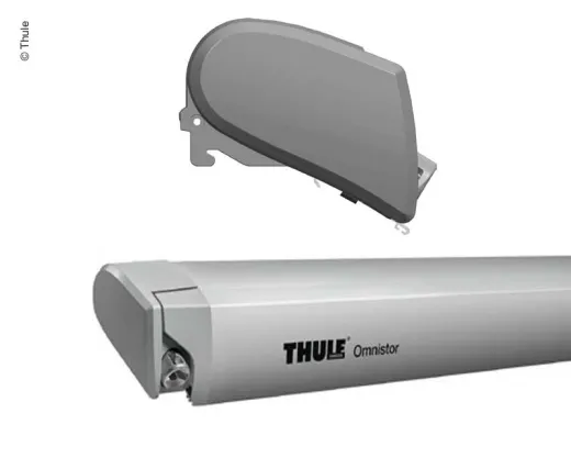 Thule Dachmarkise 6300 weiß 3,75m Mystic grau