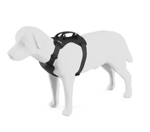 Thule Hundegeschirr M, schwarz, 32x26,50cm, TÜV-zertifiziert