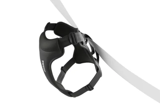Thule Hundegeschirr M, schwarz, 32x26,50cm, TÜV-zertifiziert