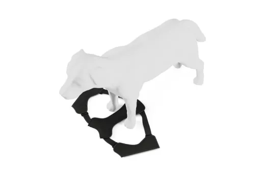 Thule Hundegeschirr M, schwarz, 32x26,50cm, TÜV-zertifiziert