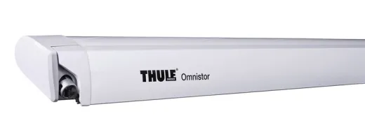 Thule Omnistor Dachmarkise 6300, Mystic Grau, Gehäuse weiß, 260cm