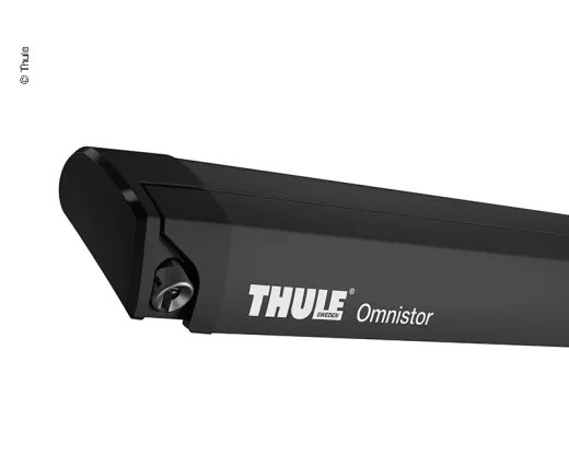 Thule Omnistor Dachmarkise 6300, Mystic Grau, Gehäusefarbe anthrazit, 325cm