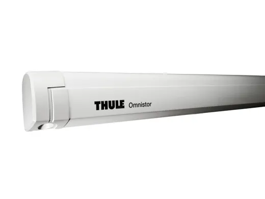 Thule Omnistor Markise 5200, 190cm, Mystic Grau, Gehäuse Weiß