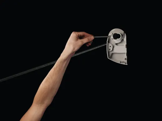 Thule Omnistor Markise 5200, 190cm, Mystic Grau, Gehäuse Weiß