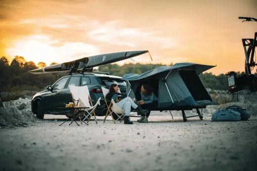 Thule Outset Autozelt für die Anhängerkupplung, 3 Pers.
