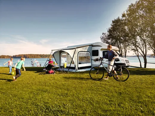 Thule Quickfit-Markisenzelt Medium,Zeltbreite 2,6m,Markisenbreite 3,0m