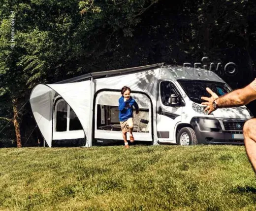 Thule Schnellaufbauzelt für Markisen XL Anbauhöhe 265-284cm