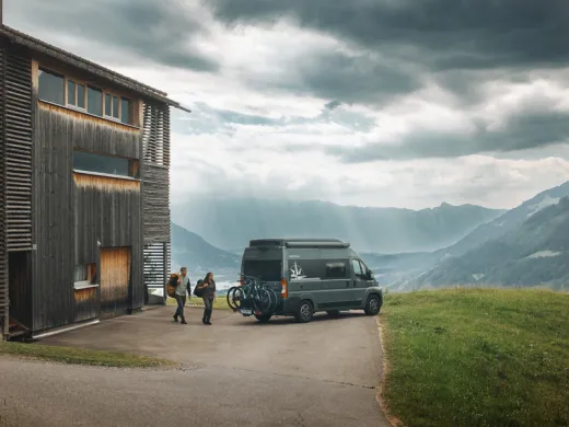 Thule VeloSwing Anhängerkupplung schwenkbar für Fiat Ducato, Citroën Jumper, Peugeot Boxer ab 2007