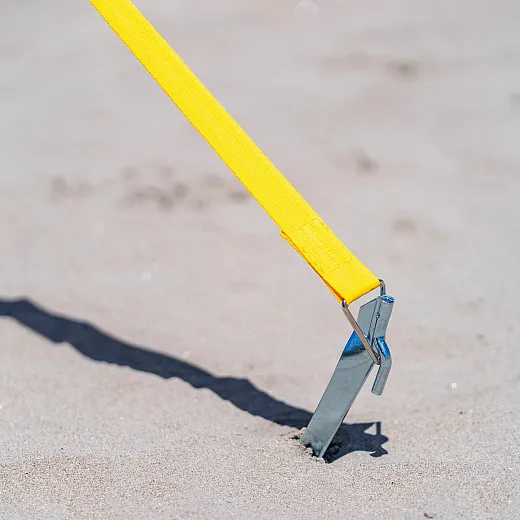 Windsicherungen Befestigungskit - Tie Down S - Gelb