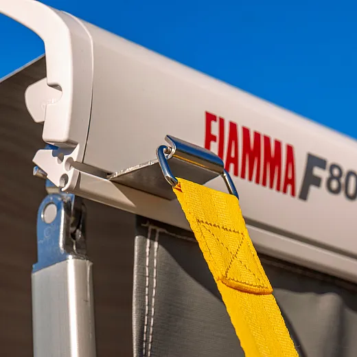 Windsicherungen Befestigungskit - Tie Down S - Gelb